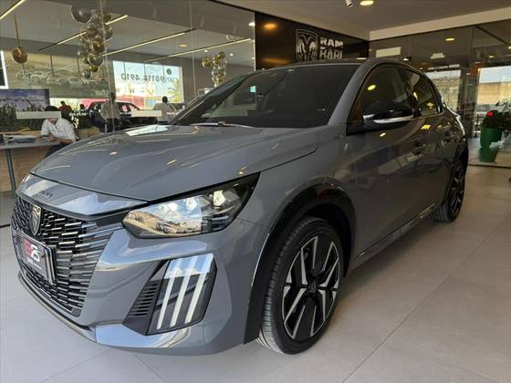 PEUGEOT 208 1.0 TURBO 200 FLEX GT CVT